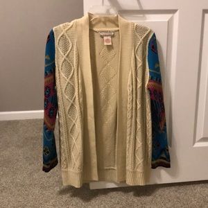 Aztec cardigan
